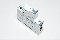 6A 1-vaihe C-tyypin automaattisulake / johdonsuojakatkaisija Siemens 5SY61 C6 230VAC / 400VAC, harmaa vipu