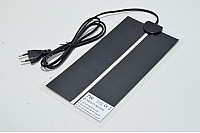 7W 5,65kΩ 230V 30-35°C lämpömatto 150x280mm, Europlugi CEE 7/16, 1.5m kaapeli *uusi*