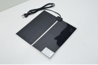 14W 3,35kΩ 230V 30-35°C lämpömatto 280x280mm, Europlugi CEE 7/16, 1.5m kaapeli *uusi*