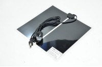 14W 3,35kΩ 230V 30-35°C heat mat with power controller 280x280mm, polarized NEMA 5-15 USA plug, 1.4m cable *new*