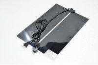 20W 2,17kΩ 230V 30-35°C heat mat with power controller 420x280mm, polarized NEMA 5-15 USA plug, 1.4m cable *new*