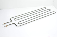 2500W 230V 21Ohm 900x270x8,5mm Loval 2626601 9912 3U tubular heating element *new*