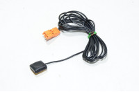 Infrapuna LED emitteri laitteiden kaukosäätimen simulointiin, 2m lead with 2pin Weidmüller BLAC 2R OR 1578220000 connector *uusi*