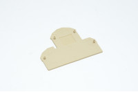 Conta-Clip AP RKD AP 4 BG 2101.2 beige end plate for RKD series terminal blocks
