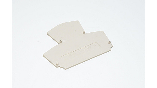 Weidmüller WAP/WDK 2.5 1059100000 dark beige end plate for W-series ...