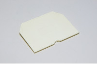 Wieland Electric Selos AP 10/Si 07.311.4155.0 white end plate for WK-series terminal blocks