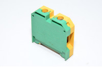 Weidmüller EK 35/35 0661460000 35mm² 800V yellow green grounding SAK-series single-level feed-through terminal block with screw connection