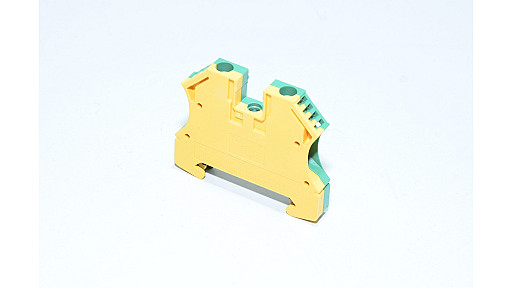 Weidmüller WPE 6 1010200000 6mm² 800V yellow green W-series W-standard ...
