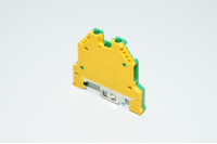 Wieland Electric Selos WK 4 SL/U 57.504.9055.0 4mm² 800V yellow green grounding single-level feed-through terminal block with screw connection