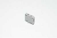 Phoenix Contact MBK 1401019 2,5mm² 500V 24A gray single-level mini feed-through terminal block with screw connection