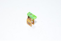Phoenix Contact AKG 16 GNYE 0423027 16mm² 300V yellow green connection screw terminal block for 10x3mm or 6x6mm busbars