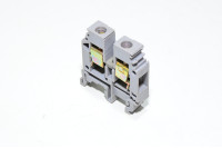 Entrelec M 10/10 5120 1SNA 115 120 R1700 10mm² 1000V 57A gray single-level feed-through terminal block with screw connection