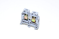Entrelec M 6/8 1SNA 115 118 R1100 6mm² 1000V 41A gray single-level feed-through terminal block with screw connection