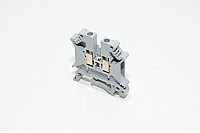 Phoenix Contact UK 5 N 3004362 4mm² 800V 32A gray single-level feed-through terminal block with screw connection