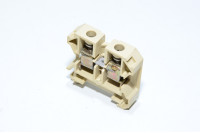 Weidmüller SAK 16/35 0380660000 16mm² 1000V 76A tumma beige SAK-sarjan yksikerrosläpimenoriviliitin ruuvikiinnityksellä