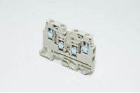 Wieland Electric Selos WK 4 / D 2 / 2 / U 57.504.5155.0 4mm² 800V 32A gray single-level duo feed-through terminal block with screw connection