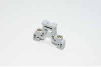 Schlegel Electrokontakt SK35 grey end bracket with screw connection