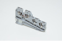 Phoenix Contact ZDIK 1,5 3006470 2.5mm² 250V 17,5A harmaa kolmikerrosläpimenoriviliitin jousivoimaliittimillä