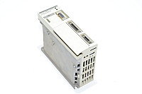 Omron Omnuc R88D-UP04H AC servomoottoriohjain, sisääntulo 200-230VAC ulostulo 3~ 0-200VAC 1.2A 100W
