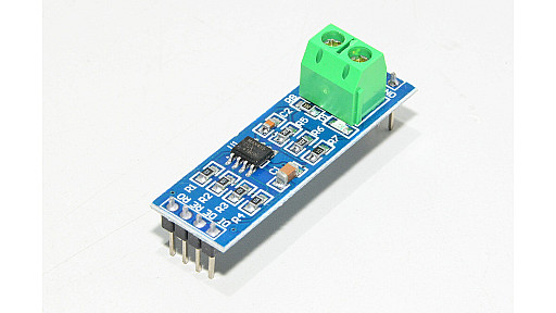 LC-Electronics MAX485CSA TTL level RS-485 and RS-485 serial ...