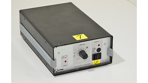Afag vibrator control ST602 with sensor input