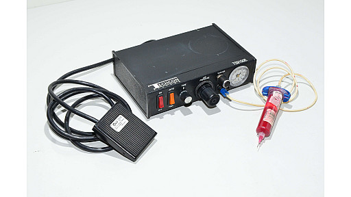 Techcon systems TS9150E precision fluid dispensing system with vacuum ...