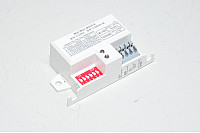 Wireless microwave radar motion sensor switch TCZ9804, body motion detector, adjustable, 85-265VAC, 5.8GHz