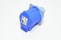 ABB 216R6 panel mounting socket outlet 16A 200-250VAC 6h power connector IP44