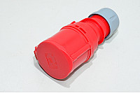 PCE 225 shark 32A-6 5p 200/346V–240/415VAC voimavirtaliitin IP44