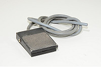 Footswitch black basic model for small current operations