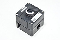 Eaton Grouse-Hind series GHG 411 8100 R0004 cam switch 1x NO + 1x NC contacts, label 0 and 1, Ex II