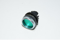 Klöckner & Moeller RMQ22 sarjan RLTR-GN toimilaite valaistu vihreä lukkiutuva upotettu painonappi IP65