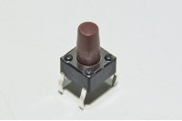 Multicomp MCDTS6-5N, 6.5x4.5mm, 9,5mm, 160g, 1x NO, piirilevypainike *uusi*