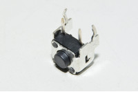 Multicomp MCDTSA6-2K, 7/4.5x2.5mm, 3,85mm, 100g, 1x NO, 90° kulmamallin piirilevypainike *uusi*