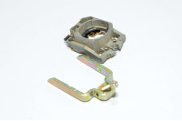Telemecanique Harmony style XB4 series ZB4-BZ009 contact block / light module holder for 22mm operator heads / pilot lights *cracked screw attachment*