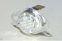 130°C KSD302 250V 16A NC keraaminen bi-metallinen mekaaninen termostaatti *uusi*