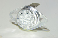135°C KSD302 250V 16A NC ceramic bi-metallic mechanical thermostat *new*