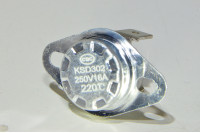 220°C KSD302 250V 16A NC keraaminen bi-metallinen mekaaninen termostaatti *uusi*