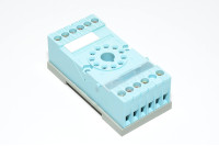 11-pin Sub-Magnal B11A circular relay base Releco S3-MP