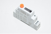 Crouzet Syr-line DZ1R08MV1 digital multipurpose timer relay 12-240VAC/VDC 1x SPDT contacts 8A 250VAC/30VDC *new*
