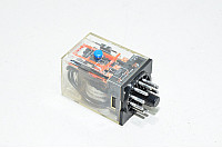 Omron MK3P5-S 11-pin Sub-Magnal B11A circular base general-purpose relay 250VAC/28VDC, 3PDT
