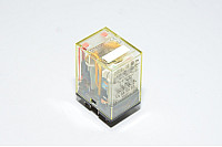 Omron MY4N-D2 24DCS yleisrele LED indikaattorilla 24VAC, 4PDT 240VAC 5A