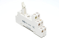 Omron P2RF-08-E relay socket DIN rail rail mount for G2R / G3R relays and SSR modules