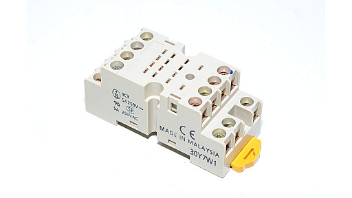 omron-pyf-14a-n-relay-socket-din-rail-rail-mount-for-my-series-relays