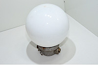 Slo 21-22/-250V glass dome lamp sphere