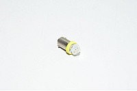 BA9S amber Super Flux 7.6x7.6mm 3-6VDC LED *new*