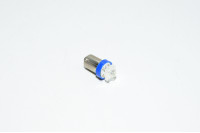 BA9S sininen Super Flux 7.6x7.6mm 3-6VDC LED *uusi*