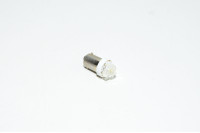 BA9S warm white Super Flux 7.6x7.6mm 3-6VDC LED *new*