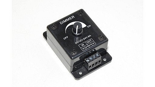 12-24vdc-max-8a-rotary-black-pwm-dimmer-for-led-installations-with-4x