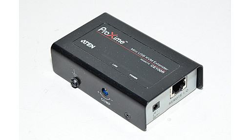 Déport de Console KVM VGA/USB 100m Aten CE100 - Achat / Vente sur